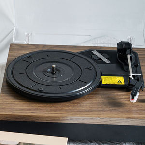<span class=keywords><strong>Altavoces</strong></span> Estéreo Inalámbricos al <span class=keywords><strong>Mejor</strong></span> Precio, Transmisor Inalámbrico, <span class=keywords><strong>Tocadiscos</strong></span> de 3 Velocidades, Reproductor de Vinilo, Forma de Caja de Fonógrafo - Product Image 6