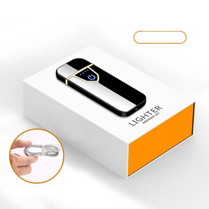 Đèn khò <span class=keywords><strong>USB</strong></span> siêu mỏng, bán chạy nhất, giá rẻ nhất, quà tặng nam giới bằng kim loại, bán buôn, bật lửa điện không lửa - Product Image 5