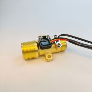 เซ็นเซอร์วัดการไหล 5-24V ออกแบบมาโดยเฉพาะสำหรับเครื่องทำน้ำอุ่นที่มีระบบควบคุมอุณหภูมิ - Product Image 2