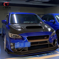 Capot moteur ventilé en fibre de carbone véritable de haute qualité pour Subaru Impreza 11e génération WRX STI VAB 2015-2021