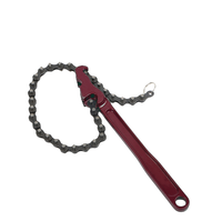 Hot Selling Einstellbarer Ölfilter riemen öffner Patrone Demontage werkzeug Ölfilter Abzieher riemen Schraubens chl üssel Kettens chl üssel riemen