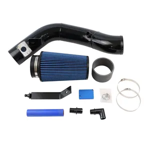 Powerstroke Polished Or Powder Coated 4" Cold Air Intake Pipe For 2003-2007 Ford F250 F350 6.0L Powerstroke Diesel