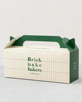 Boîtes d'emballage en papier design personnalisé avec logo Eco Friend Impression de qualité alimentaire pliable Gâteau alimentaire Cookie Pain Pâtisserie Macaron