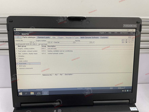 Probador de Baterías Inalámbrico Cf53 para Laptop, Tarjetas Inteligentes, Camiones Pesados T427, Pk T200, Cats 3, Mantis, Manwis T427 (WDI-2) - Product Image 3