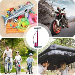 Inflador manual de neumáticos con presión máxima de 7 bares - Product Image 4