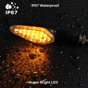 <span class=keywords><strong>Clignotant</strong></span> <span class=keywords><strong>Clignotant</strong></span> <span class=keywords><strong>LED</strong></span> Arrière de <span class=keywords><strong>Moto</strong></span> pour Cafe Racer - Product Image 3