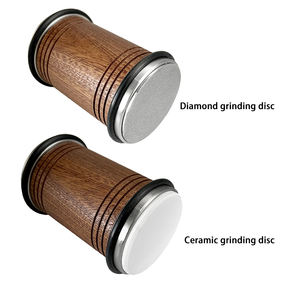 Round Manual Kitchen <strong>Knife</strong> Sharpening Kit Angle Tumbler Ceramic Diamond <strong>Knife</strong> <strong>Sharpener</strong> - Product Image 3