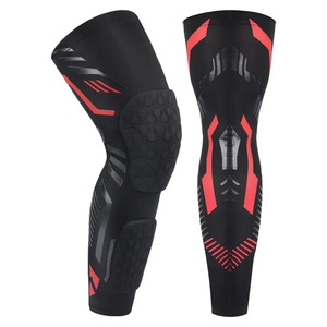 Esportes Correndo Caminhadas Futebol Atlético Musculação Joelheiras <span class=keywords><strong>Brace</strong></span> Footless Meias para Alívio Da Dor Conjunta - Product Image 6