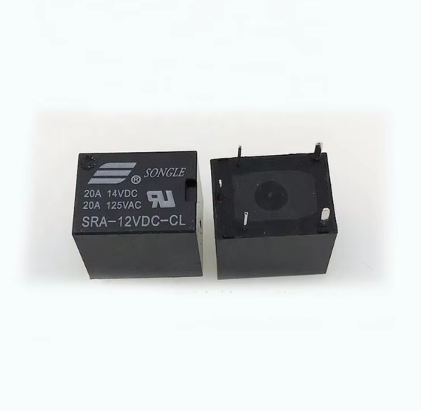 SRA-12VDC-CL SRA12VDCCL New Original Relay General Purpose SPDT 20A 14V DIP5 Electronic Components