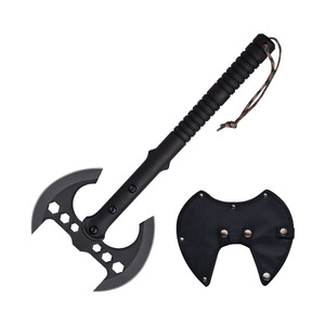 Hache de survie tactique double tranchant multi-fonctions pour camping et extérieur, modèle Yangjiang LSD-809 - Product Image 5