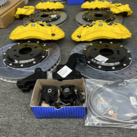 Pour AMG6 Big 6 Pot Kit de disque arrière d'étrier de frein pour Mercedes benz W177 W176 W205 W204 C203 C204 AMG GT vous pouvez personnaliser le logo