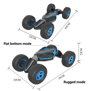 Rojo o azul coche de torsión adelante rotación cuatro fuerza multifunción Rc coche de juguete para niños - Product Image 2