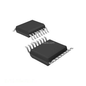 Acheter des composants électroniques en ligne 16 TSSOP (0,173 pouces 4,40 mm de largeur) CY22150KFZXC Fabricant de circuits de synchronisation horaire Canal - Product Image 1