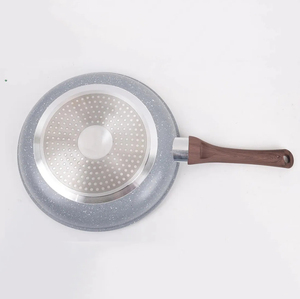 Juego de Ollas y Sartenes de Cerámica Moderna de Alta Calidad con Revestimiento de Mármol, Tapas de Vidrio, Asas de Baquelita, Antiadherente, 6 Piezas, de Aluminio, para Horno de Gas - Product Image 6