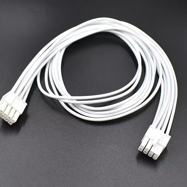 White Braided Pattern 16AWG Modular Power Cable for Seasonic FOCUS+FOCUS+ KM3 XP2 XM2 XP3 GPU PCIe CPU SATA Molex IDE 4Pin