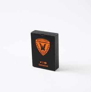 Conception personnalisée LOGO Poker Deck Game <span class=keywords><strong>Cartes</strong></span> à jouer <span class=keywords><strong>de</strong></span> poker étanches en plastique PVC avec boîte <span class=keywords><strong>de</strong></span> vente en gros - Product Image 4