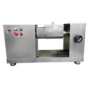 Small lab batch kneader mixer