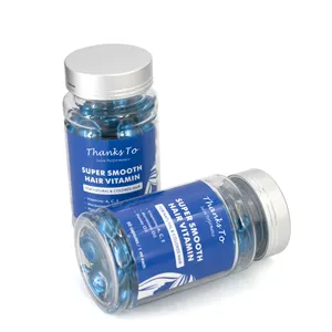 Capsules d'huile essentielle de vitamine E pour soins capillaires, gingembre, hydratant, adoucissant et réparant, pour la croissance et le soin des cheveux, pièces