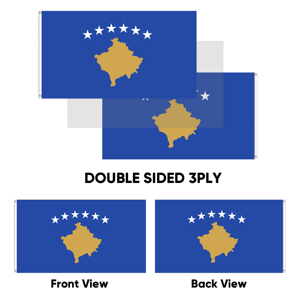 Drapeau du Kosovo
