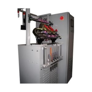 Machine de filature de fil fantaisie en coton à petite échelle, machine de test du rapport de tirage du fil, équipement de test de torsion du fil - Product Image 1