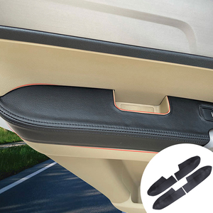 แผ่นปิดประตูรถยนต์ หนังนิ่ม ปลอกหุ้มที่วางแขนประตู สำหรับรถยนต์ฮอนด้า ซีอาร์วี ปี 2007 2008 2009 2010 2011 - Product Image 2