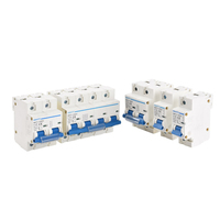 Disjoncteur CHYT NBT2-125DC Courbe C IP20 DC MCB 1P 600VDC 10KA