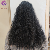 Xtrend — extension capillaire synthétique yaki longue, cheveux crépus et bouclés, avec lanière élastique, cordon enroulé, queue de cheval, bon marché