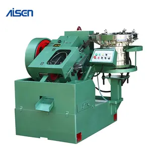 Automatic thread trimming machine thread rolling machine manufacturer screw rolling machine