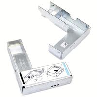 Kit Tray Hard Drive Server PowerEdge Gen13 Bekas Plastik 2.5" 3.5" Caddy & Braket Konverter 2.5 ke 3.5 R630 R730 T430 T630
