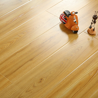 Prix d'agence, revêtement de sol stratifié imperméable, HDF, 12 mm, parquet en bois d'ingénierie pour usage résidentiel et commercial