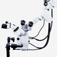 Microscope opératoire cérébral multifonctionnel pour la chirurgie neurochirurgicale