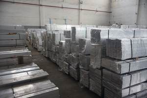 إطار صناعي مقذوف من الألومنيوم المخصص ، قضيب مسطح مستطيل الشكل ، للقطع واللحام - Product Image 5