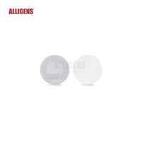 Etiquetas Adhesivas de Seguridad Anti-Robo Alligens RS40R RF 8.2MHZ, Etiquetas Redondas Suaves de 40mm para Comercio Minorista