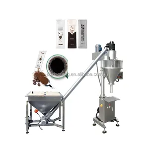 Factory Price Semi Automatic Coffee Powder Spice Weighing Filling Machines