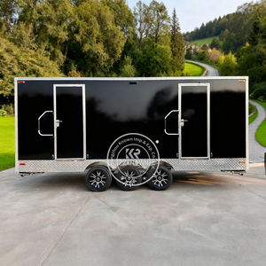 Toilettes portables de luxe modernes, remorque de salle de bain mobile personnalisée pour les événements, usage public et <span class=keywords><strong>location</strong></span> - Product Image 3