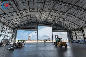 Hangar préfabriqué en <span class=keywords><strong>acier</strong></span> pour jets privés et avions - Product Image 6