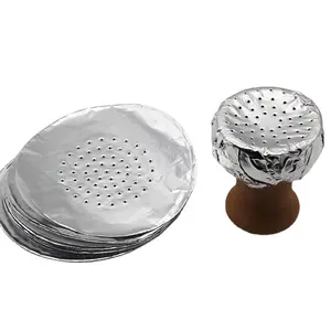 대형 알루미늄 호일 시샤 알루미늄 호일 시트 거울 식품 등급 ISO 알루미늄 종이 물 담뱃대 프리 타입