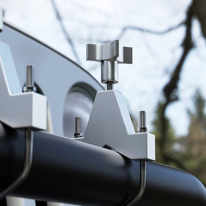 Soporte de montaje de barra de Toro, Conector de granja de alta resistencia, fácil de montar - Product Image 3