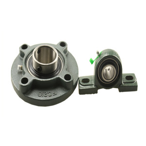 Unidad <span class=keywords><strong>de</strong></span> Rodamiento Tipo Y, Chumaceras FYC 60 TF, Rodamiento <span class=keywords><strong>de</strong></span> Bloque <span class=keywords><strong>de</strong></span> Almohada con <span class=keywords><strong>Brida</strong></span> Redonda UCFC212, Lubricación por Grasa, Carcasa <span class=keywords><strong>de</strong></span> Hierro Fundido, Precisión P5 - Product Image 2