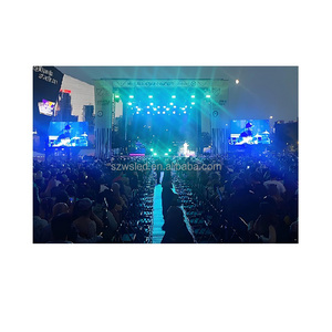 Schermo LED P2.5 ad Alte Prestazioni per Interni/Esterni, per DJ Booth, Night Club, Palcoscenici, Noleggio, 4500-5000cd/m, Garanzia di 3 Anni - Product Image 2