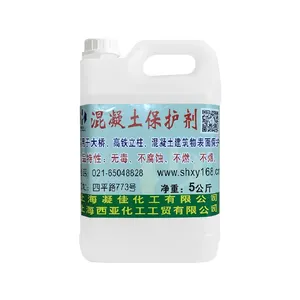 New Arrival Clear Water Concrete Protective Agent Concrete Anti Carbonization And Anti-corrosion Protective Agent