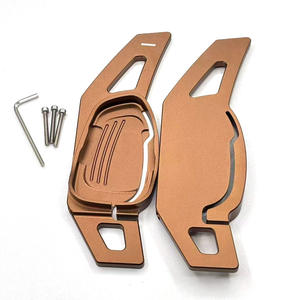 Palanca de Cambios para <span class=keywords><strong>Audi</strong></span> S3 RS3 8V S6 RS6 C7 S4 RS4 Avant S5 RS5 SQ5 B8 S8 RS7 <span class=keywords><strong>RSQ3</strong></span>, Extensión de Palanca de Cambios DSG para Volante de Coche - Product Image 5