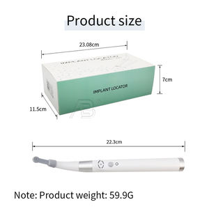 Localizador de Implante Dentário ID1 Ferramenta de Detecção com Chave de Fenda de Varredura Cruzada Precisa Instrumentos Cirúrgicos de Posicionamento Rápido - Product Image 6