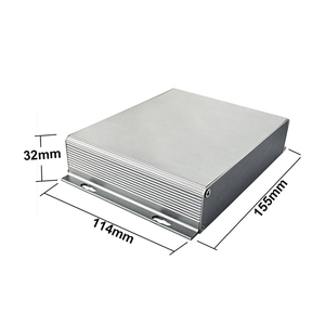 Wall Mounting Enclosure <b>Metal</b> Aluminum Junction <b>Box</b> for PCB - Product Image 1