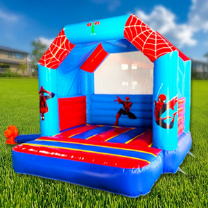 <span class=keywords><strong>Castillo</strong></span> Inflable Comercial para Exteriores, Parque de Trampolines, <span class=keywords><strong>Castillo</strong></span> Inflable para Niños con Tobogán, Material de PVC, Certificado CE, Fácil de Instalar - Product Image 1