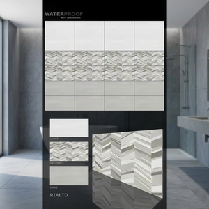 Carreaux muraux en céramique Vistaar 300x600mm 30x60cm 12x24 pouces, finition mate, effet brique, pour douche extérieure et salle de bain décorative - Product Image 3