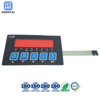 Panel Kontrol Tombol Membran, Keypad Membran, Keyboard Membran, Overlay Grafis, Keypad Karet Silikon, Produsen ODM Tactile