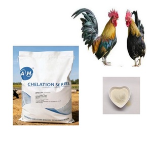 สารประกอบกรดอะมิโนผสมธาตุรองรับการดูดซึมชนิดเชลเลตสำหรับอาหารสัตว์ (ไกลซีน, กรดกลูตามิก, ไลซีน) - Product Image 3