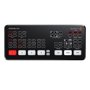 Blackmagic Design ATEM Mini Pro Switcher 103.5x35 มม. การควบคุมกล้องหลายตัวสำหรับการถ่ายทอดสด - Product Image 2