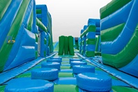 Parc de jeux gonflable, parc d'attractions gonflable, château gonflable pour enfants, parc d'attractions
